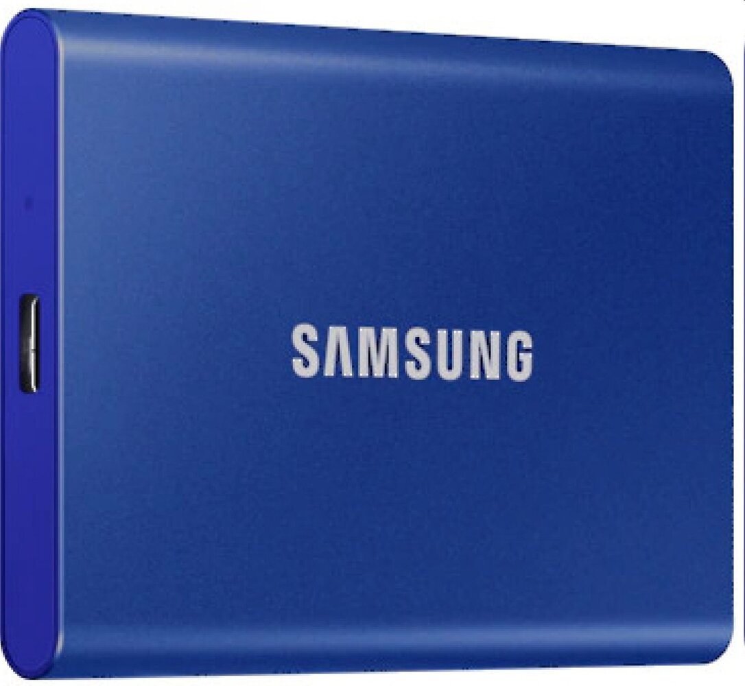 Samsung Portable SSD T7 1TB - externý SSD, USB 3.2 Gen2, modrý