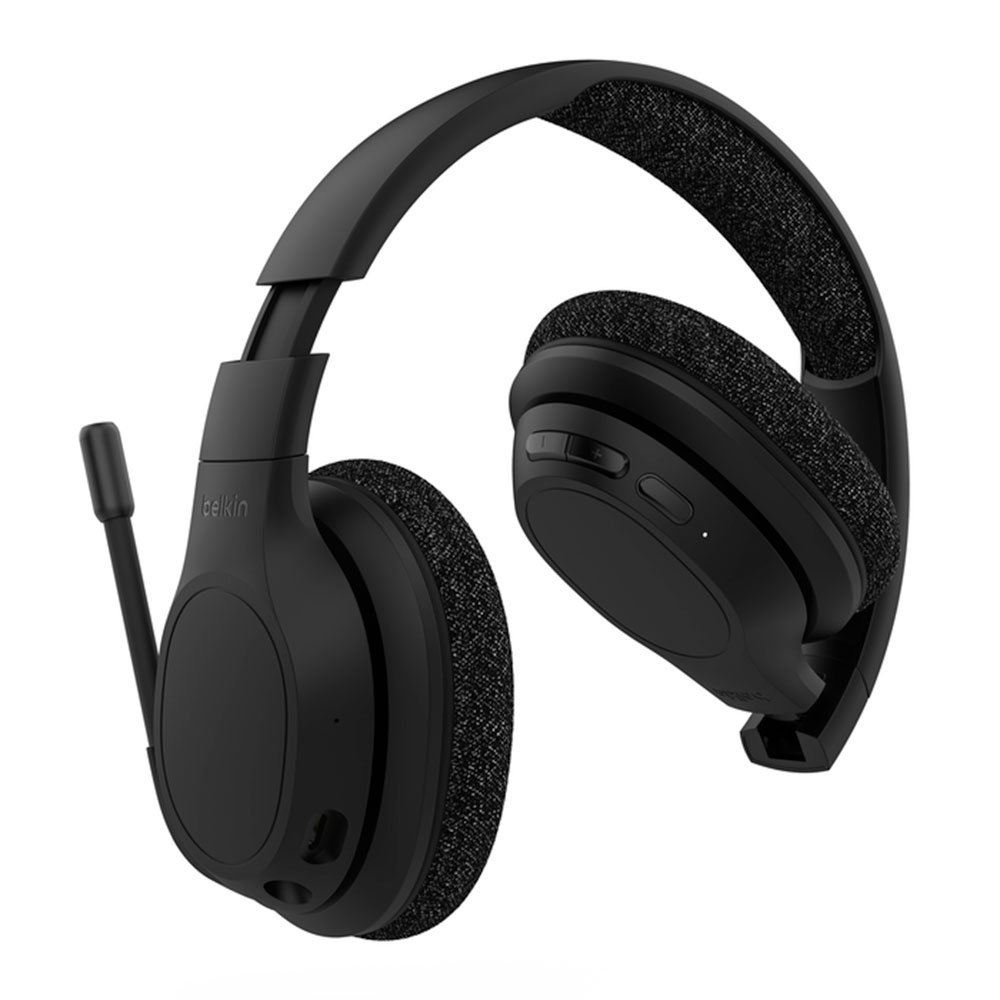 Belkin SoundForm Adapt Wireless Over-The-Ear Headphones slúchadlá - Black