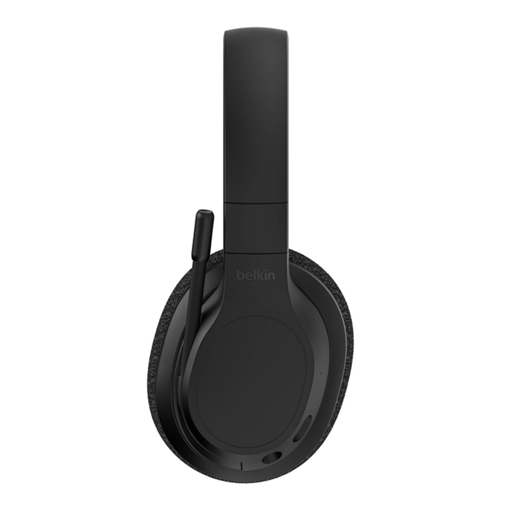 Belkin SoundForm Adapt Wireless Over-The-Ear Headphones slúchadlá - Black