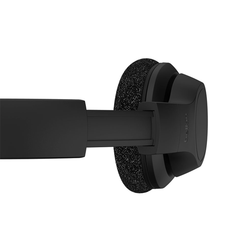 Belkin SoundForm Adapt Wireless Over-The-Ear Headphones slúchadlá - Black