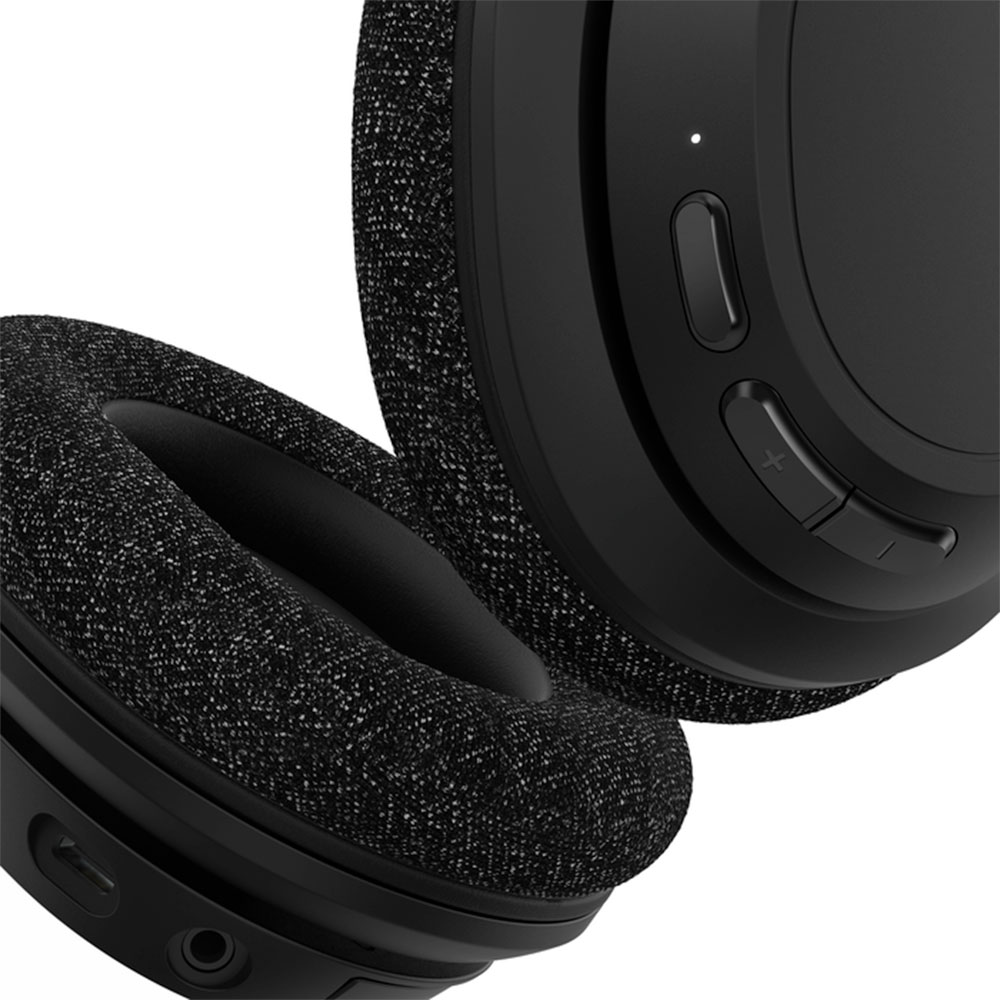 Belkin SoundForm Adapt Wireless Over-The-Ear Headphones slúchadlá - Black