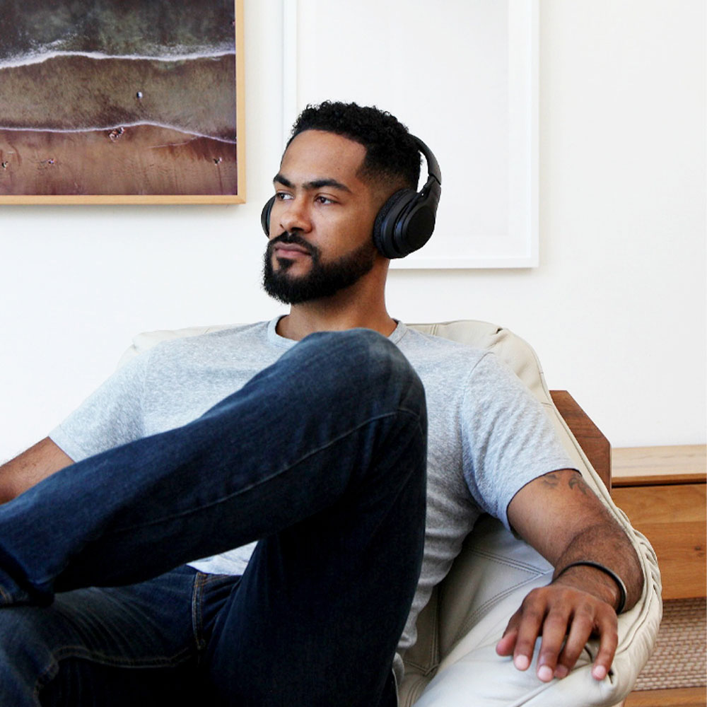 Belkin SoundForm Adapt Wireless Over-The-Ear Headphones slúchadlá - Black