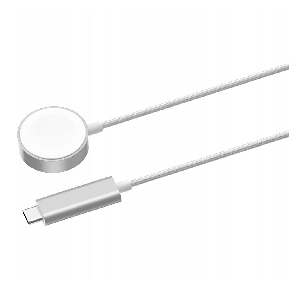 ER POWER nabíjací kábel pre Apple Watch 7.5W MFW certified 2m  - White