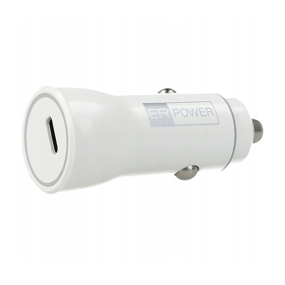ER POWER držiak do auta Car Vent Mount pre Magsafe + 20W Charger - White