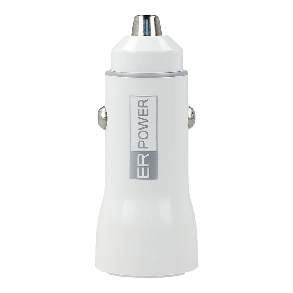 ER POWER držiak do auta Car Vent Mount pre Magsafe + 20W Charger - White