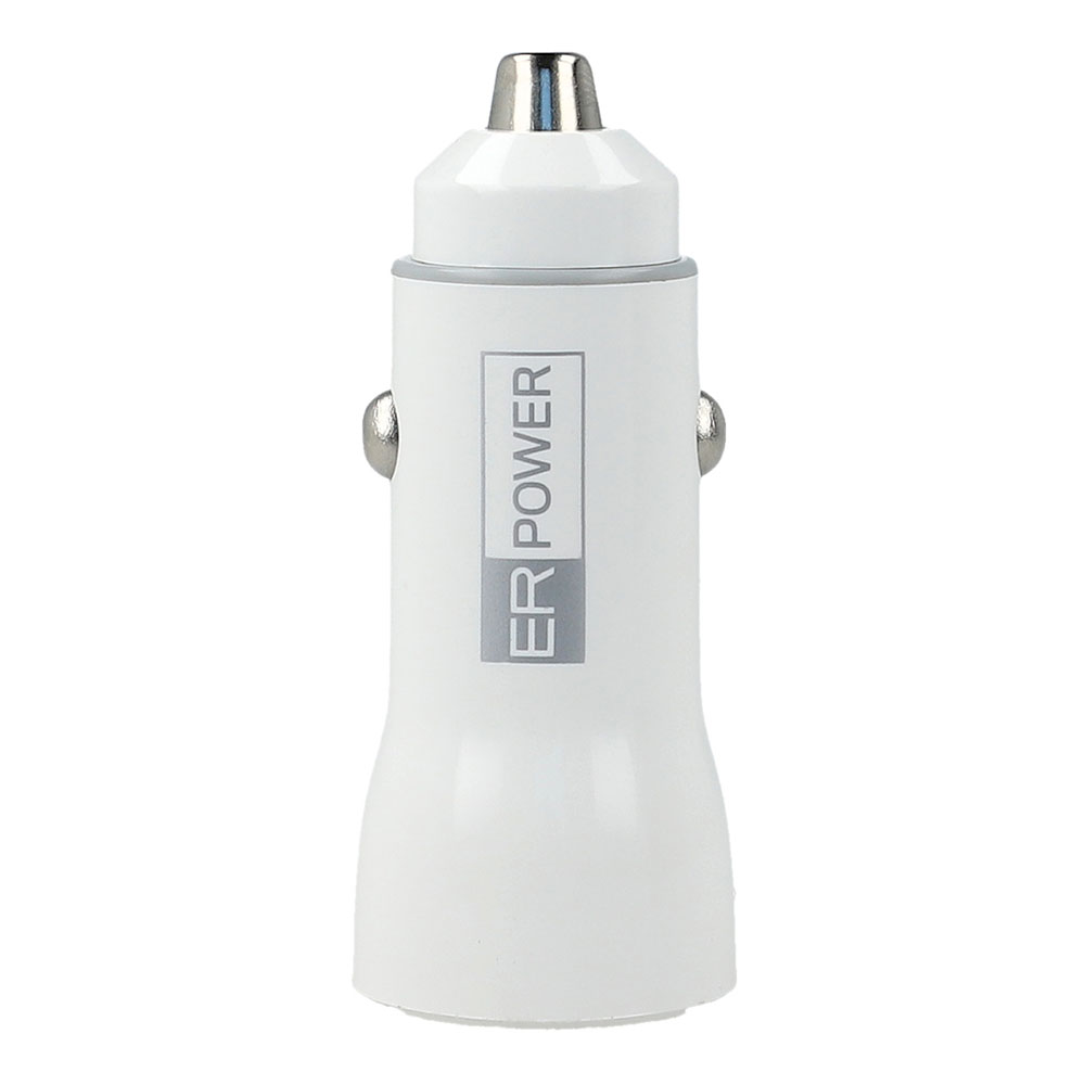ER POWER 20W PD Car Charger - White