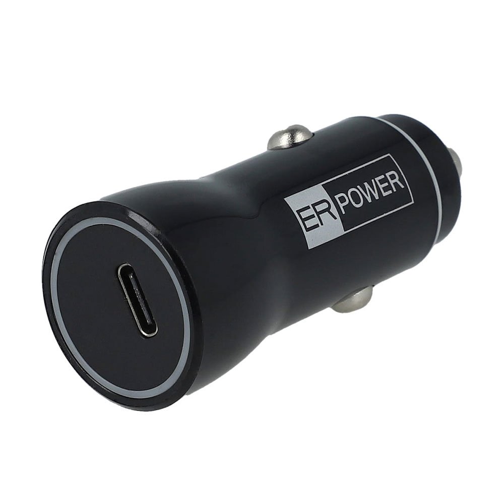 ER POWER 20W PD Car Charger - Black