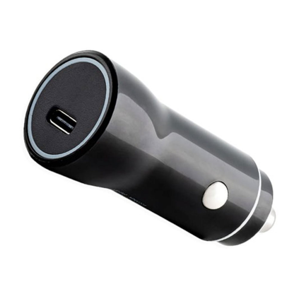 ER POWER 20W PD Car Charger - Black