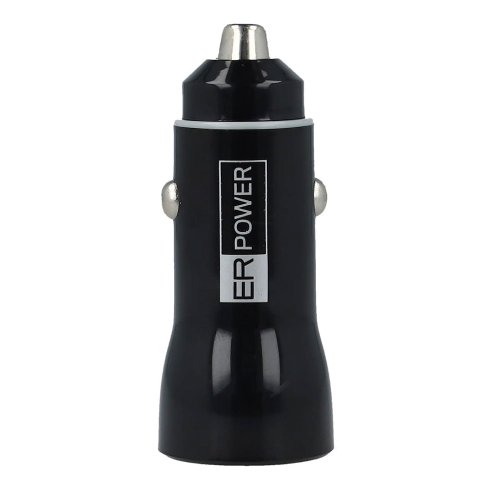 ER POWER 20W PD Car Charger - Black