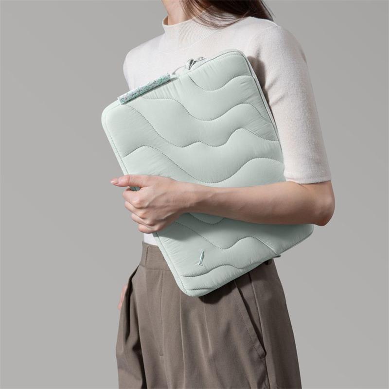 Tomtoc Terra Sleeve pro MacBook Air 13" (M2-M5)/Pro 13" - Lakeshore