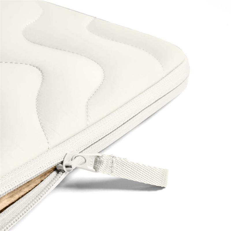 Tomtoc Terra Sleeve pro MacBook Air 13" (M2-M5)/Pro 13" - Snowberg