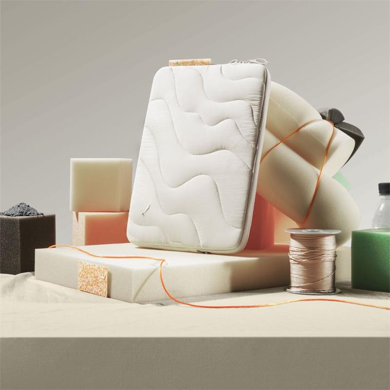 Tomtoc Terra Sleeve pro MacBook Air 13" (M2-M5)/Pro 13" - Snowberg