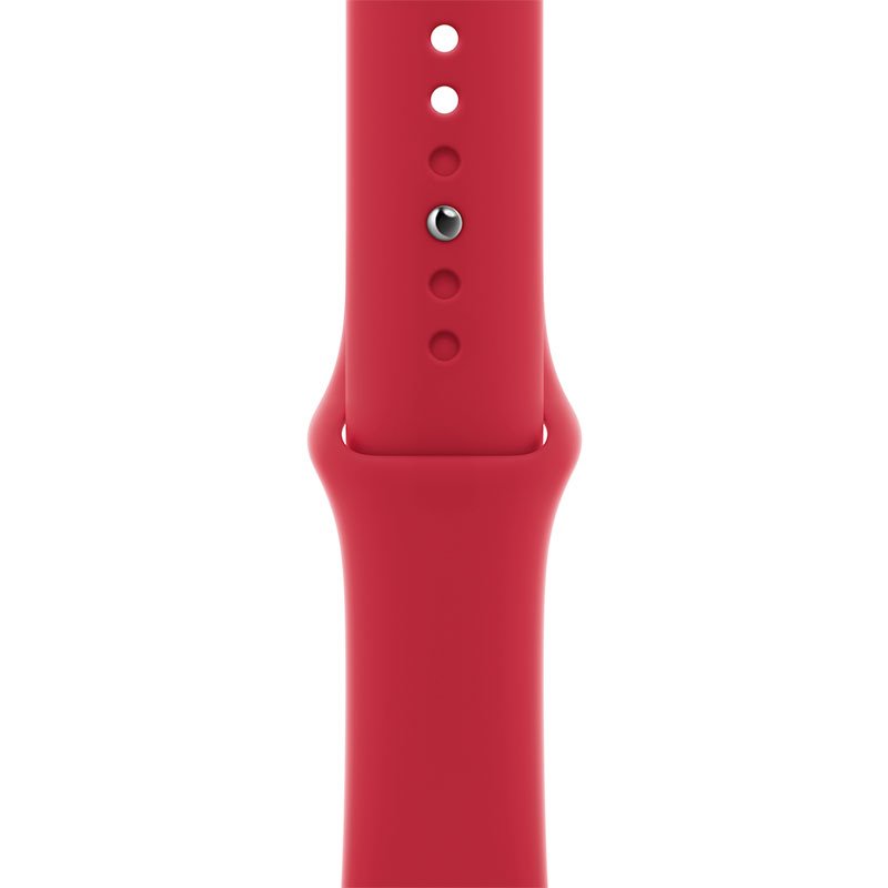 Apple Watch 45mm (PRODUCT)RED Sport Band - Regular *Poškodený obal*