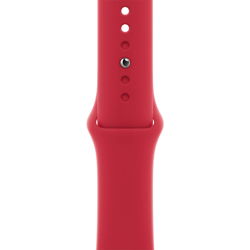 Apple Watch 45mm (PRODUCT)RED Sport Band - Regular *Poškodený obal*