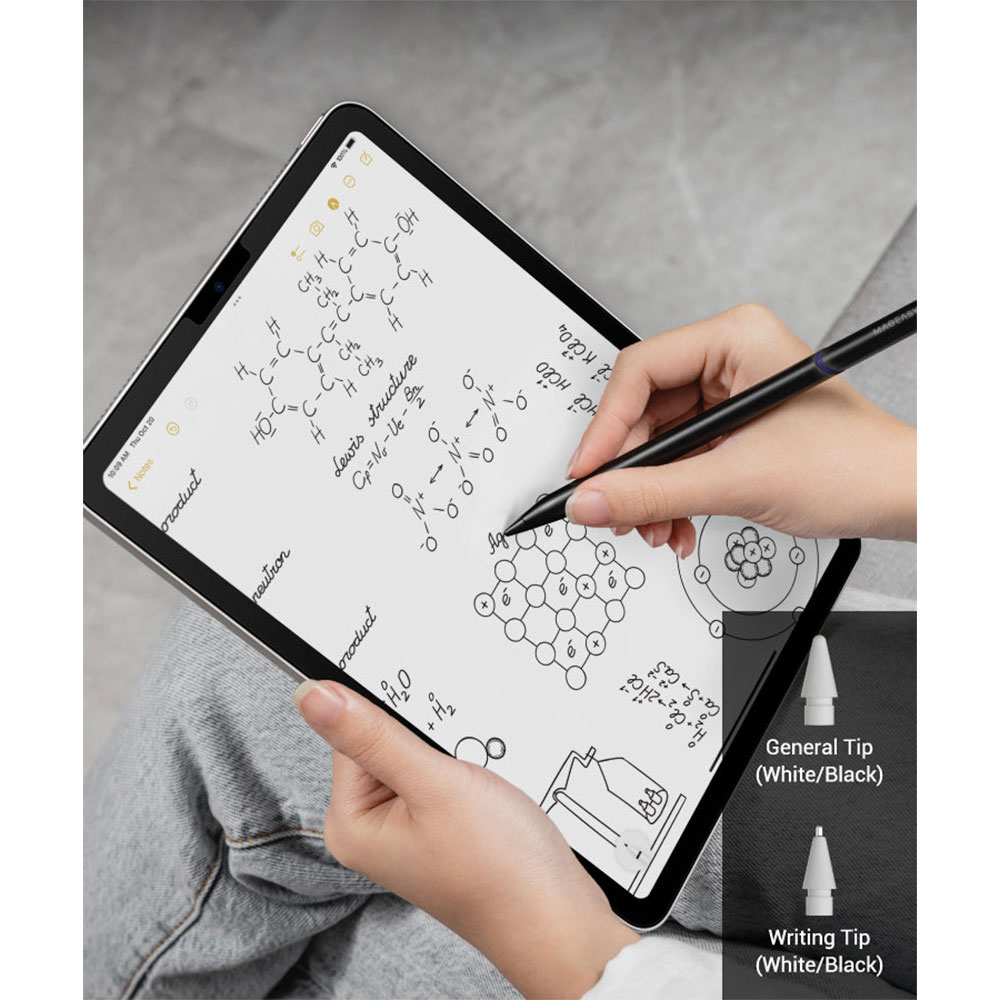 SwitchEasy Maestro Magnetic iPad Stylus Pencil - Black