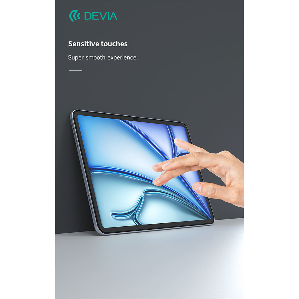 Devia ochranné sklo pro iPad Air 11" (M2/M3) - Crystal Clear