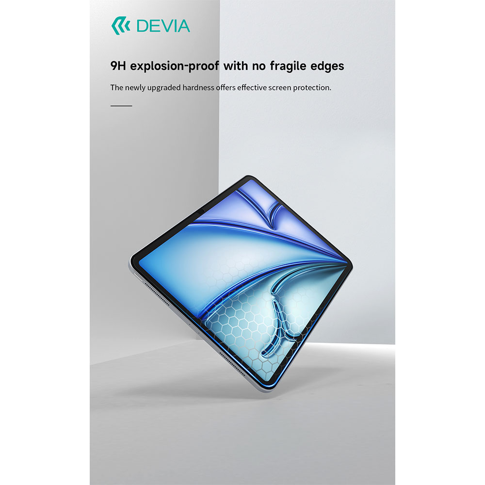 Devia ochranné sklo pro iPad Pro 11" M4 2024 - Crystal Clear