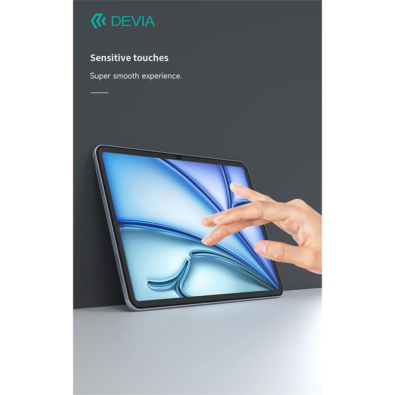Devia ochranné sklo pre iPad Pro 13" M4/M5 2024/2025 - Crystal Clear