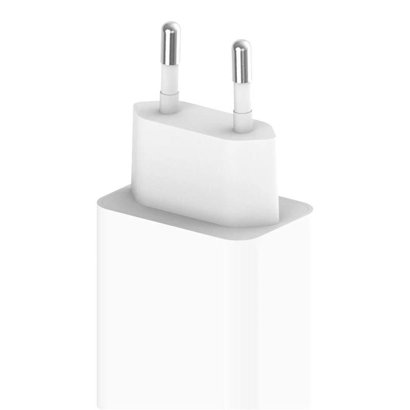 Xqisit USB-C wall charger PD 3.0 20W - White