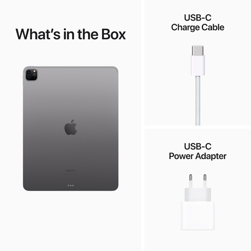 Apple iPad Pro 12.9" Wi-Fi 128GB Kozmický sivý (2022) *Vystavený*