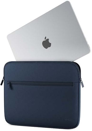 Epico Neoprenové púzdro pre Apple MacBook Pro 14"/Air 13"/Air 13,6"- polnočná modrá