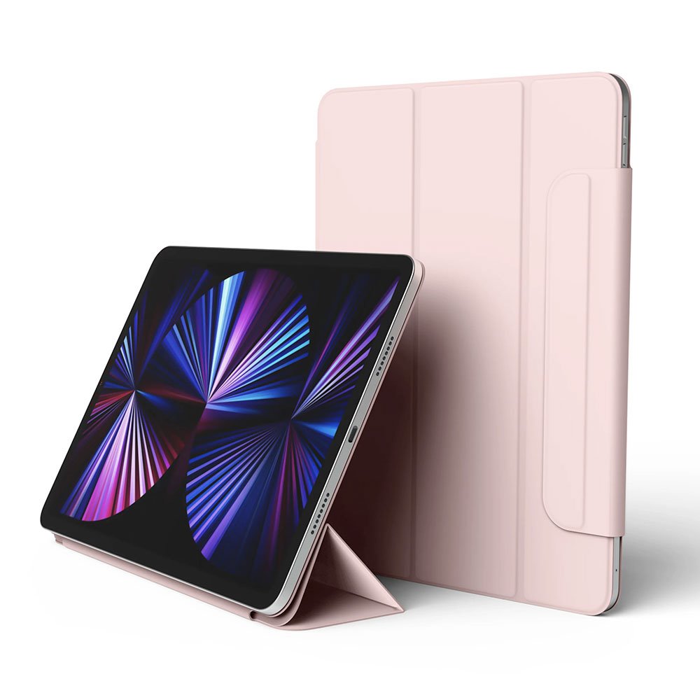 Elago puzdro Smart Folio Case with Clasp pre iPad Air 11" M1/M2/M3 - Sand Pink