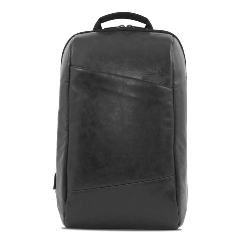Puro batoh Byday Ecoleather Backpack - Black