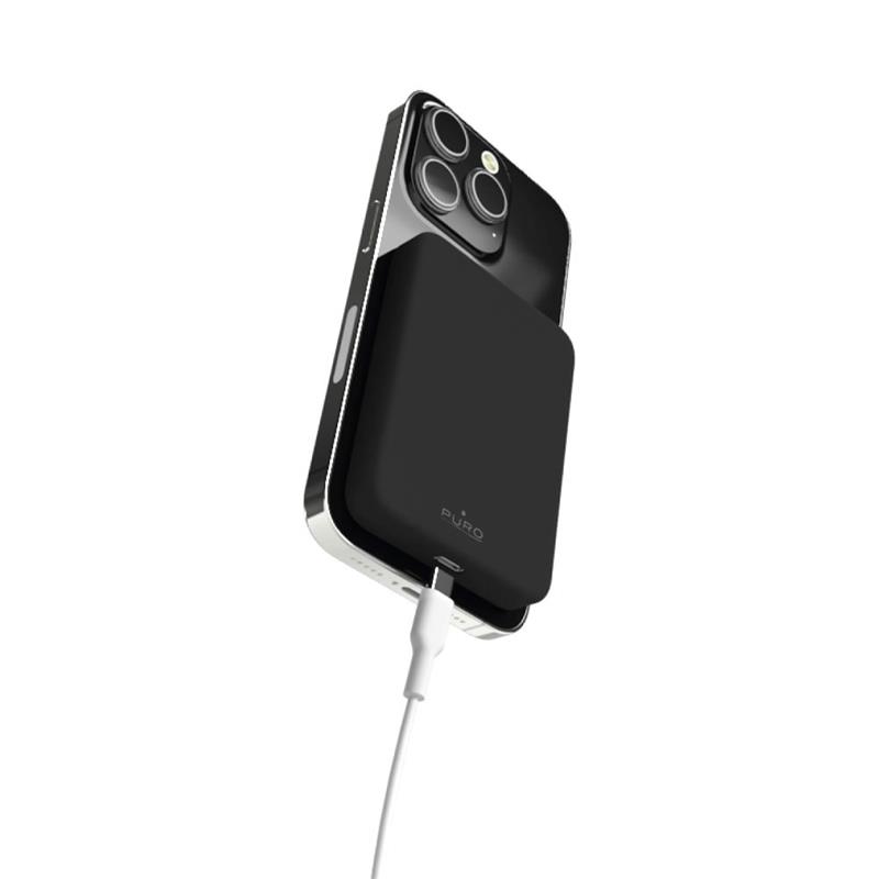 Puro Slim Power Mag Magsafe Powerbank 4200 mAh - Onyx Black