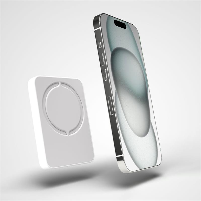 Puro Slim Power Mag Magsafe Powerbank 4200 mAh - White