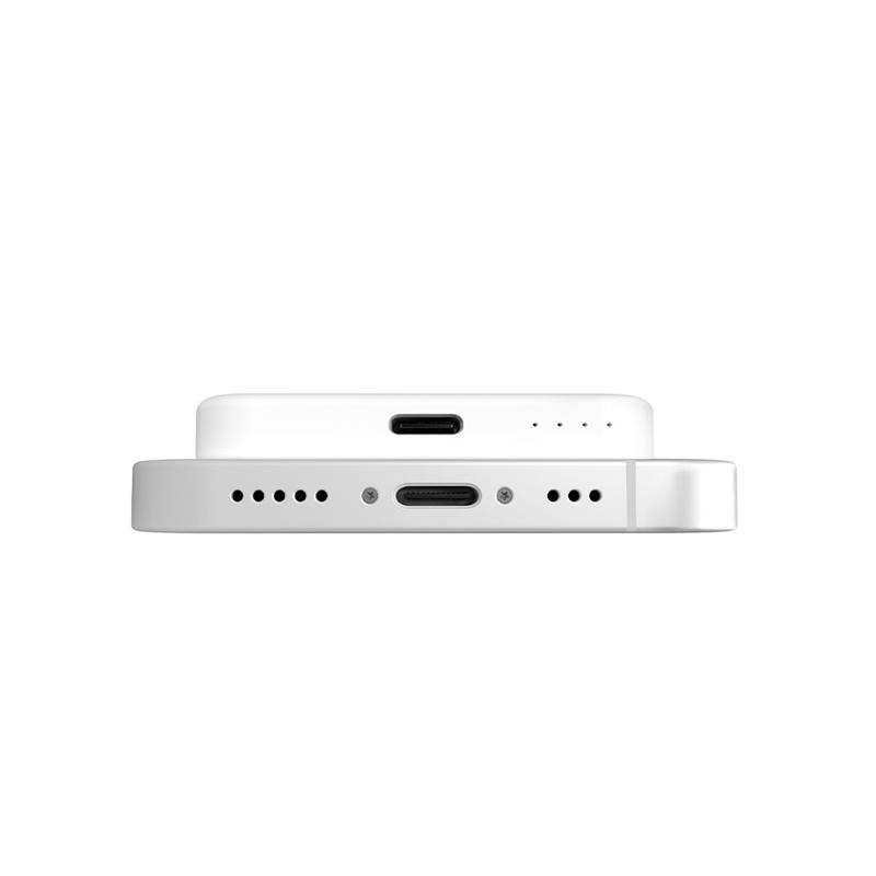 Puro Slim Power Mag Magsafe Powerbank 4200 mAh - White