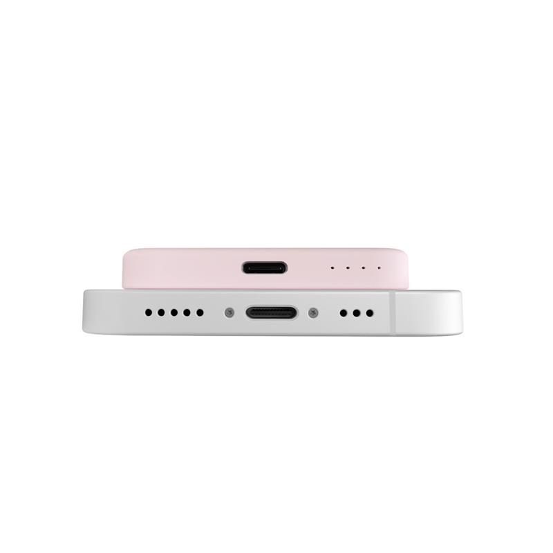 Puro Slim Power Mag Magsafe Powerbank 4200 mAh - Dusty Pink