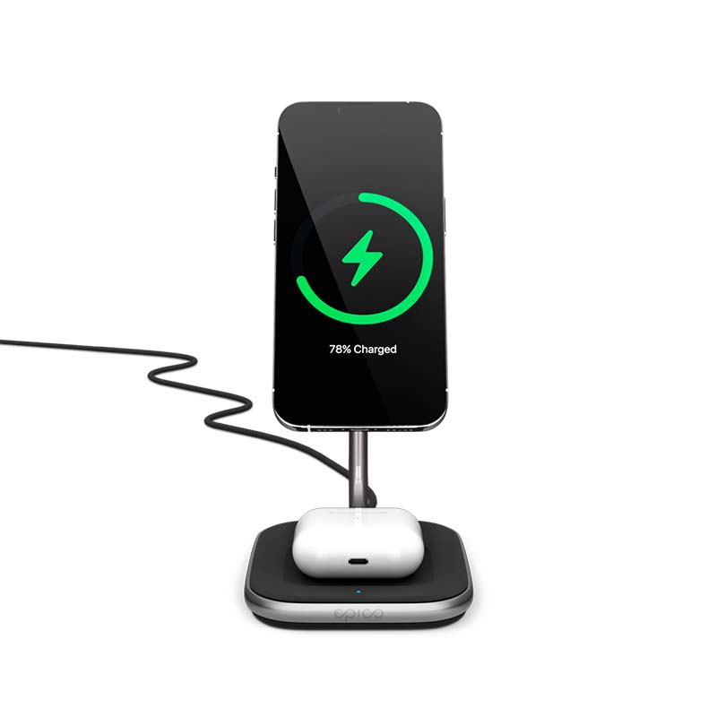 Epico 2in1 MagSafe Wireless Charger *Rozbaleno*