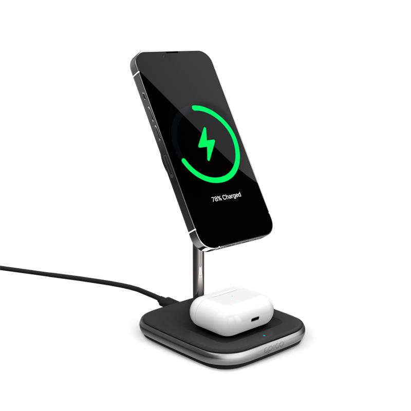 Epico 2in1 MagSafe Wireless Charger *Rozbaleno*