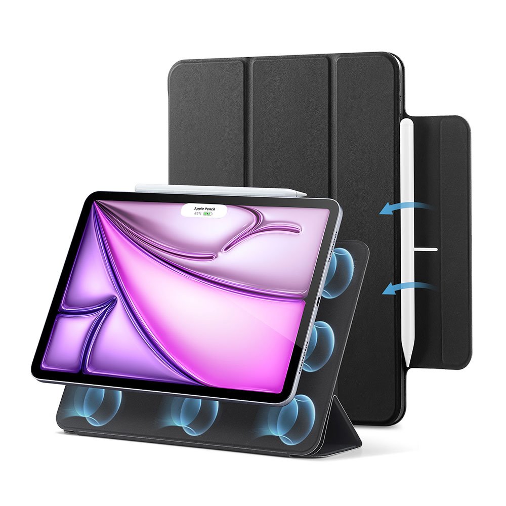 ESR puzdro Rebound  Magnetic Case pre iPad Air 11" M1/M2/M3 - Black