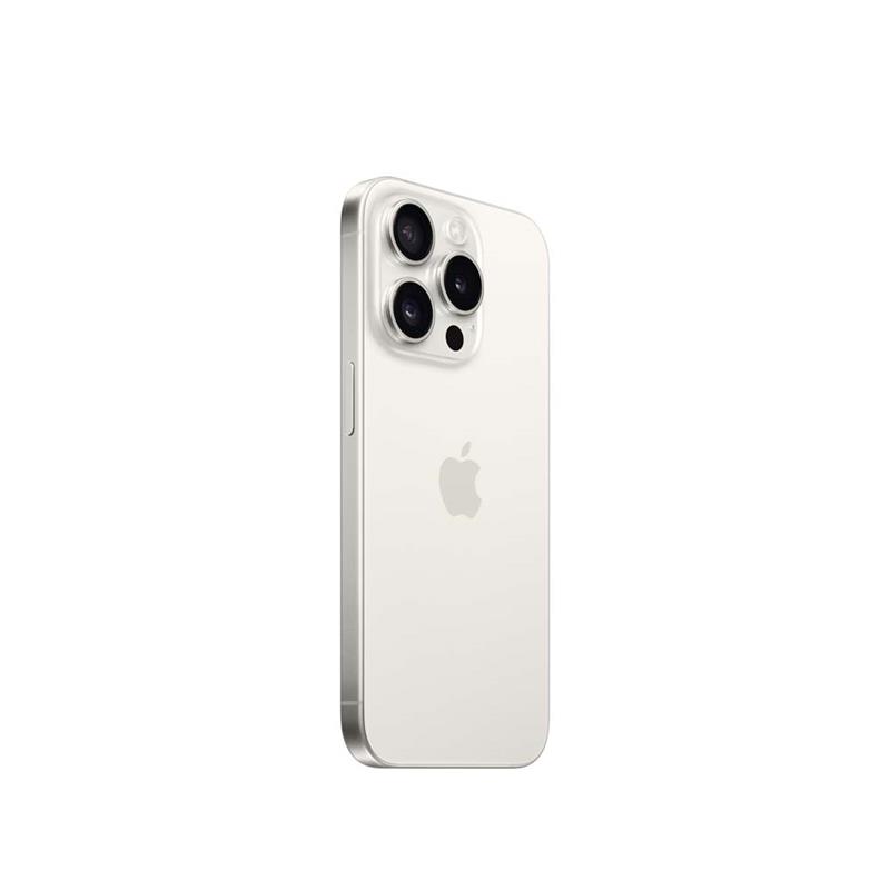 iPhone 15 Pro 512 GB Titanová bílá *Rozbaleno*