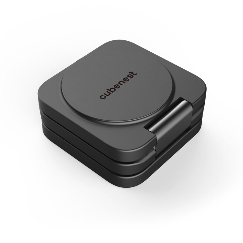 Cubenest 3v1 Skladacia bezdrôtová nabíjačka E310 - šedá