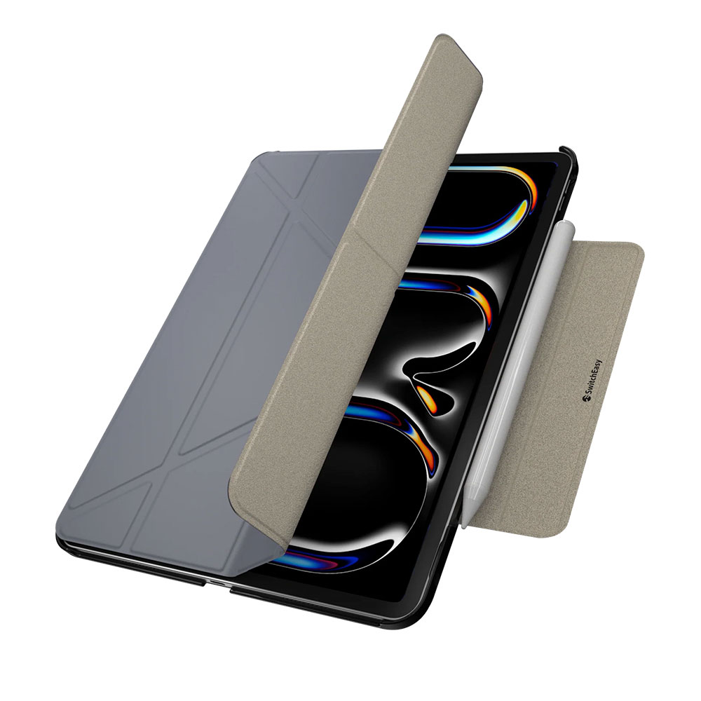 SwitchEasy puzdro Origami Case pre iPad Pro 11" M4/M5 - Alaskan Blue