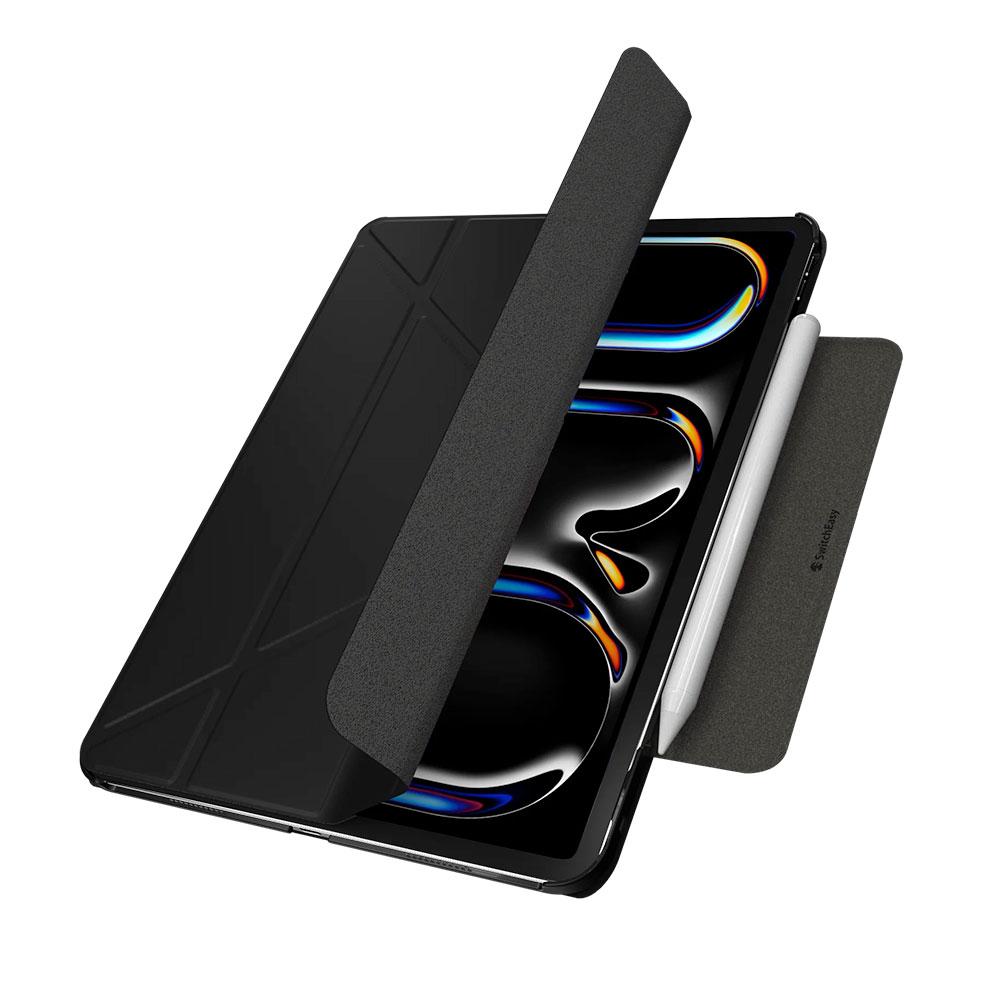 SwitchEasy puzdro Origami Case pre iPad Pro 11" M4/M5 - Space Black