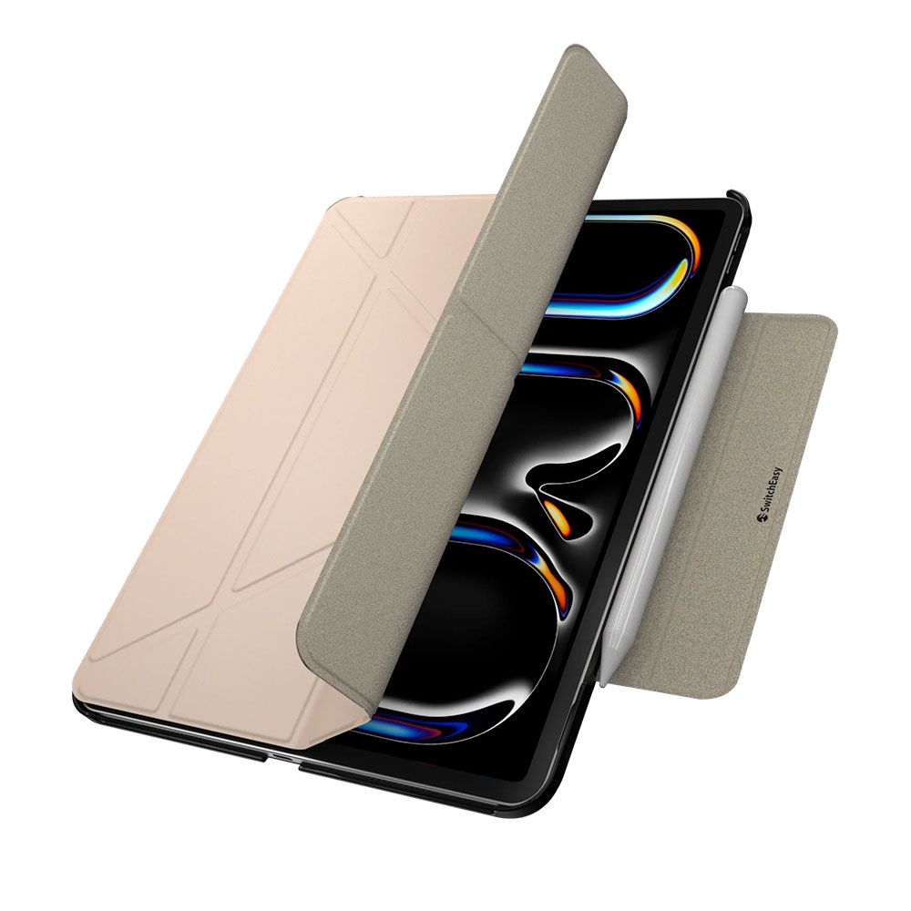 SwitchEasy puzdro Origami Case pre iPad Pro 11" M4/M5 - Pink Sand