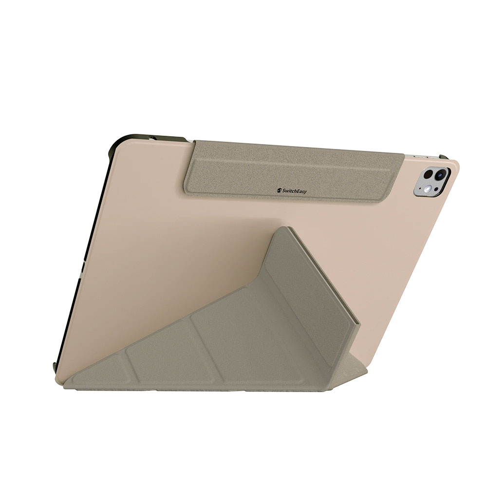 SwitchEasy puzdro Origami Case pre iPad Pro 11" M4/M5 - Pink Sand
