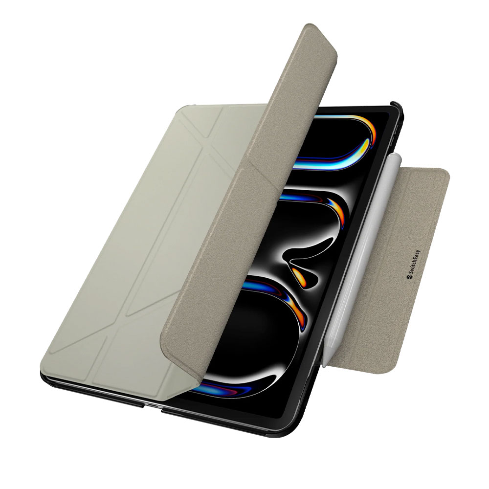 SwitchEasy puzdro Origami Case pre iPad Pro 11" M4/M5 - Starlight