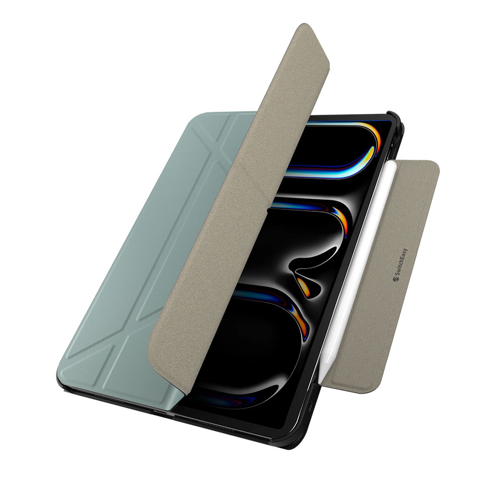 SwitchEasy puzdro Origami Case pre iPad Pro 11" M4/M5 - Exquisite Blue