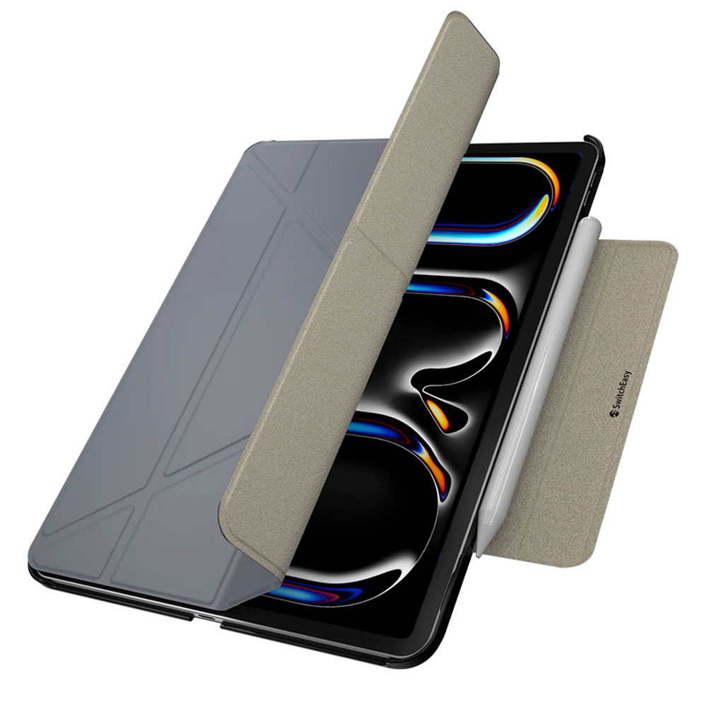 SwitchEasy puzdro Origami Case pre iPad Pro 13" M4/M5 - Alaskan Blue