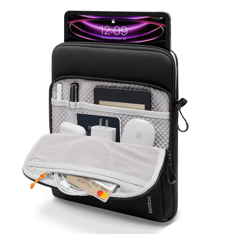 TomToc taška DefenderACE B03 pre iPad Pro 11"/Air 10.9" - Black