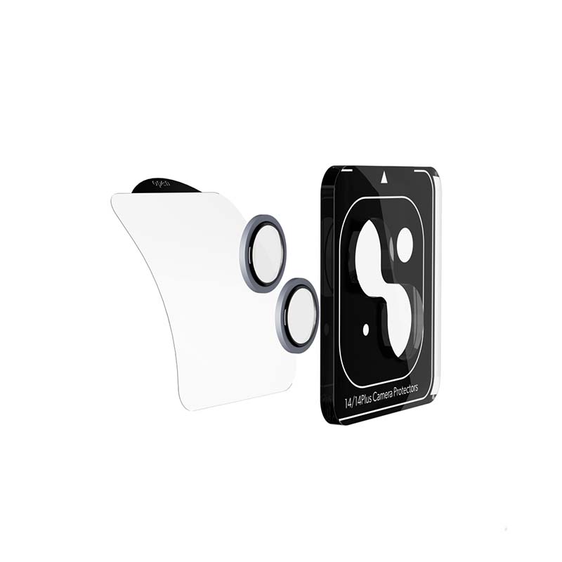 Epico Aluminium Lens Protector pro Apple iPhone 14/14 Plus - temně inkoustová