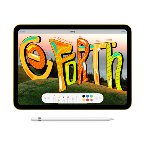 Apple iPad 10.9" Wi-Fi 64GB Ružový (10. gen.)