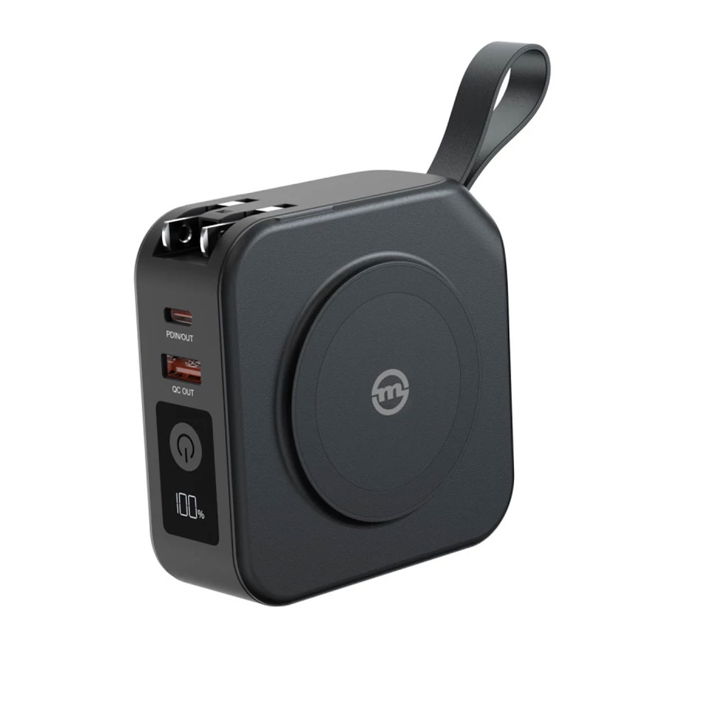 Mobile Origin Powerbank and Travel Charger Magsafe 10.000 mAh - Black