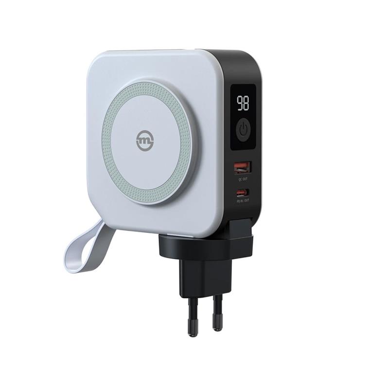 Mobile Origin Powerbank and Travel Charger Magsafe 10.000 mAh - White
