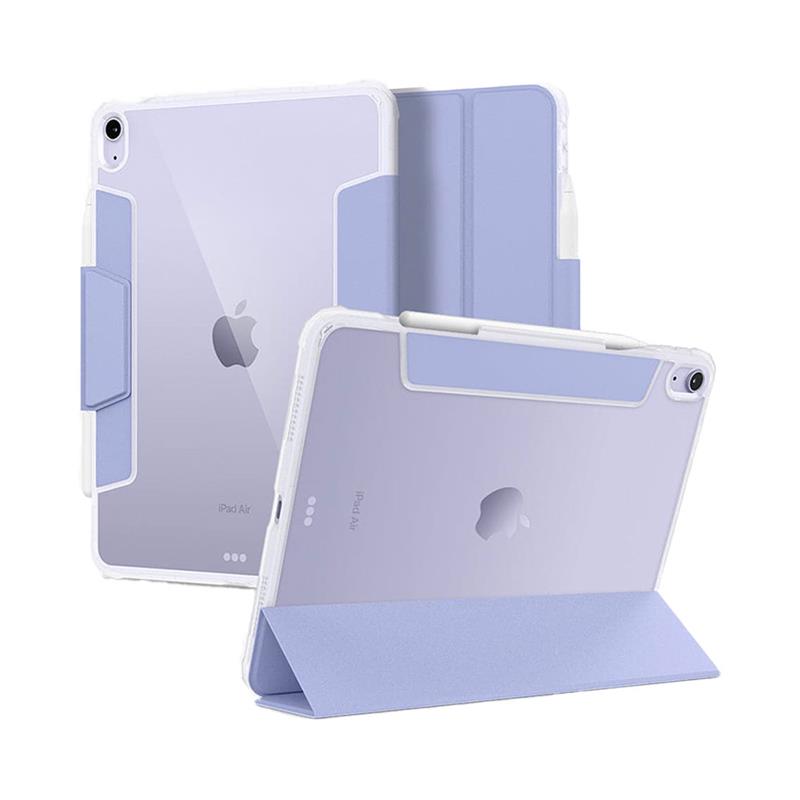 Spigen puzdro Ultra Hybrid Pro pre iPad Air 11" M1/M2/M3 – Lavender