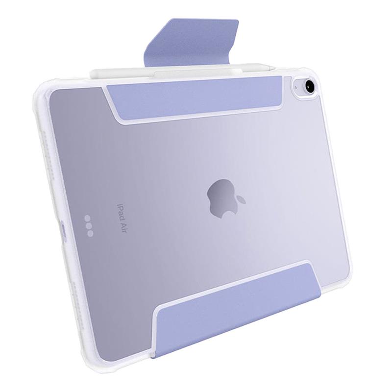 Spigen puzdro Ultra Hybrid Pro pre iPad Air 11" M1/M2/M3 – Lavender